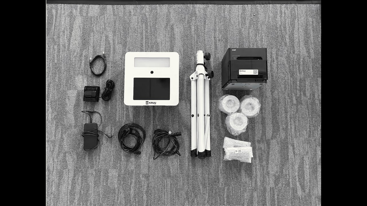 Emballage de livraison de la borne